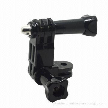 Hot sale high quality wholesale, three -way adjustable pivot arm for gopro hero 3 2 1